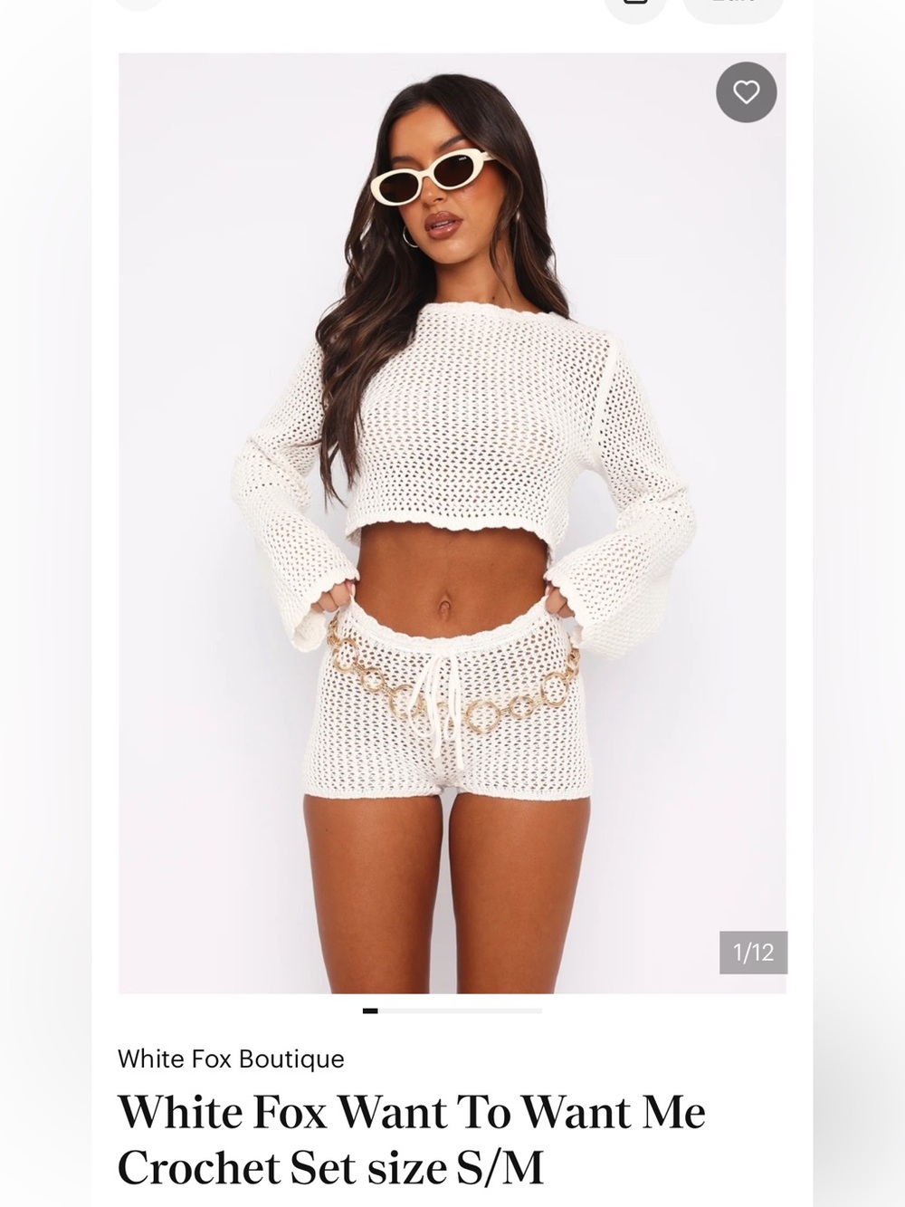 White Fox Set for @amb_dl